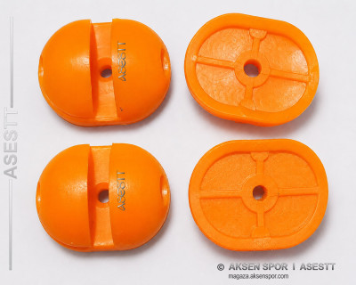 PVC File Kancası & Klipsi (Vidalı) 
