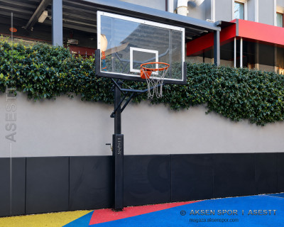 Villa Model Basketbol Potası - Yükseklik Ayarlı -