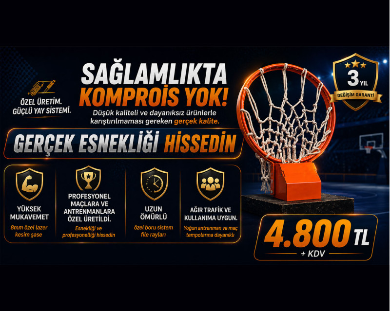 Basketbol Esnek Çember