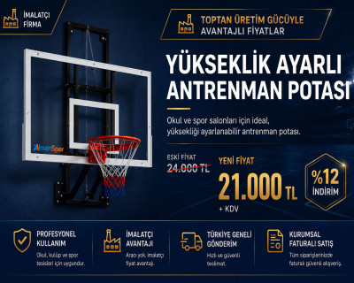 Yükseklik Ayarlı Antrenman Model 