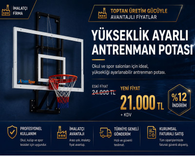 Yükseklik Ayarlı Antrenman Model 