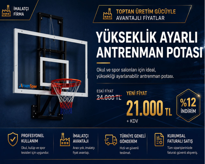 Yükseklik Ayarlı Antrenman Model