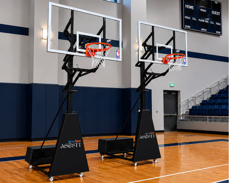 Seyyar Basketbol Potası & Premium Ürün